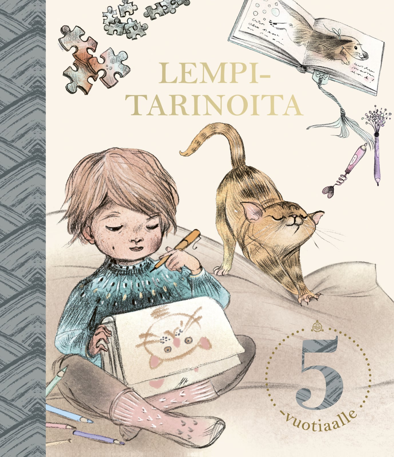 Lempitarinoita 5-vuotiaalle Lempitarinoita 5-vuotiaalle Suomen vanhin kirjakauppa - Vuodesta 1899