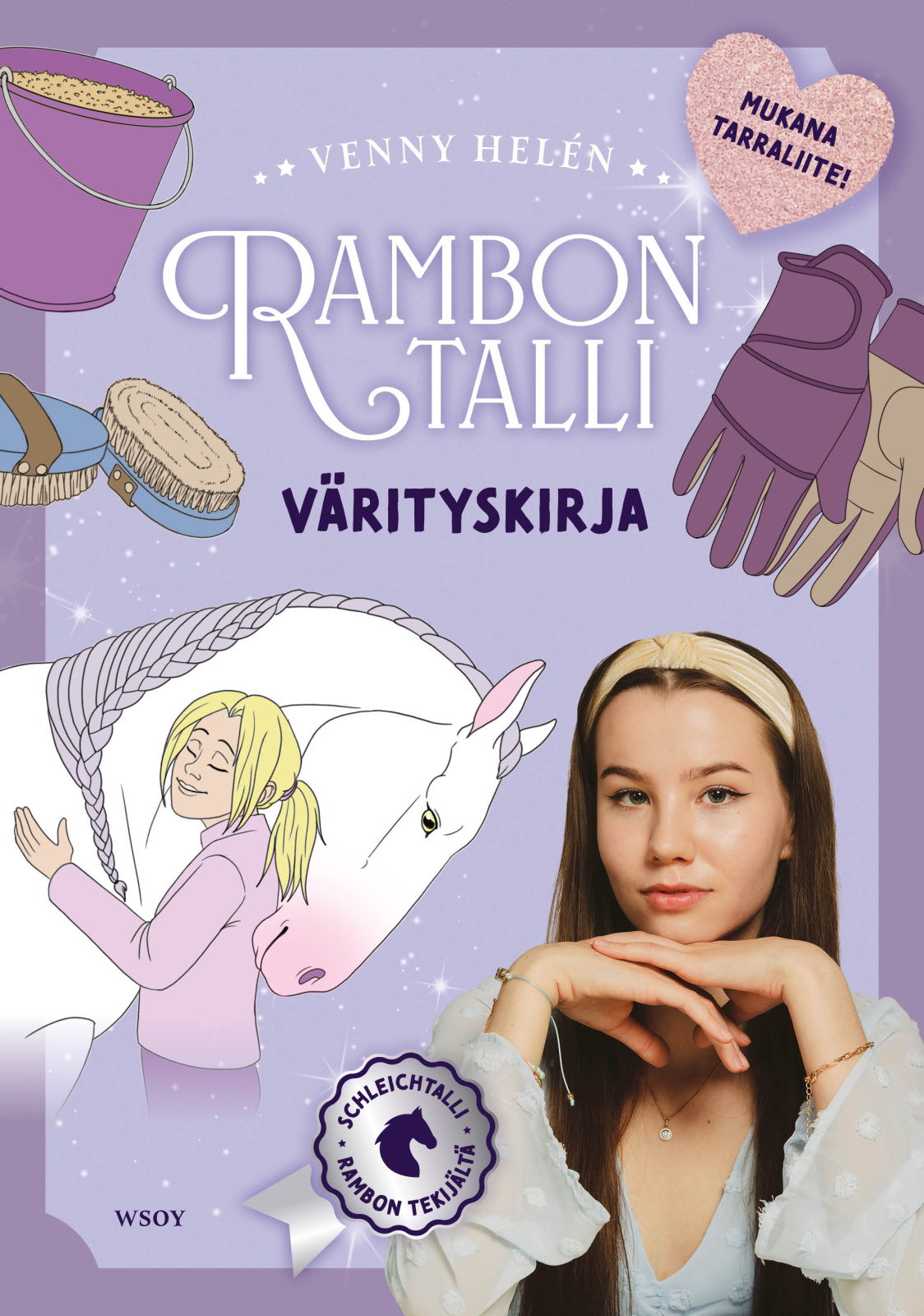 Rambon talli: Värityskirja Rambon talli: Värityskirja Suomen vanhin kirjakauppa - Vuodesta 1899