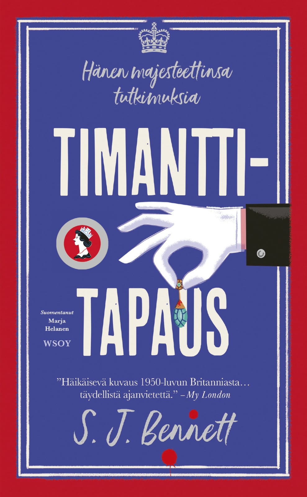 Timanttitapaus (pokkari) Timanttitapaus (pokkari) Suomen vanhin kirjakauppa - Vuodesta 1899