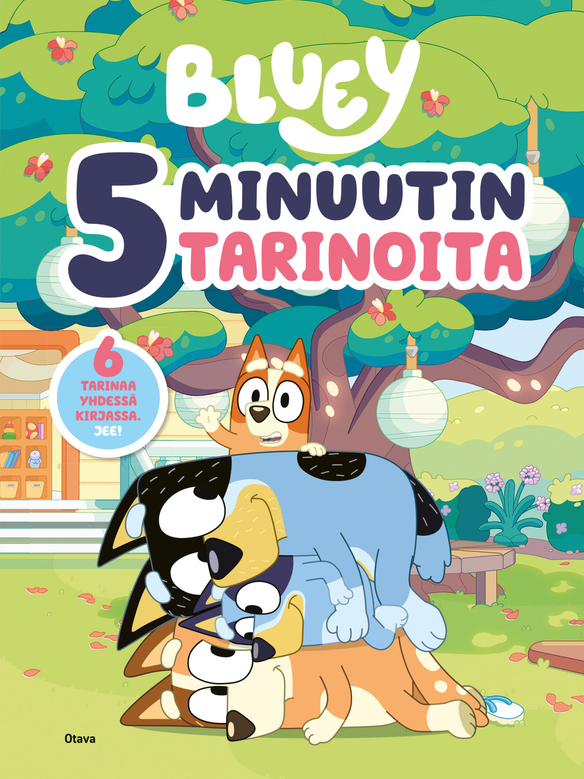 Bluey 5 minuutin tarinoita Suomen vanhin kirjakauppa - Vuodesta 1899