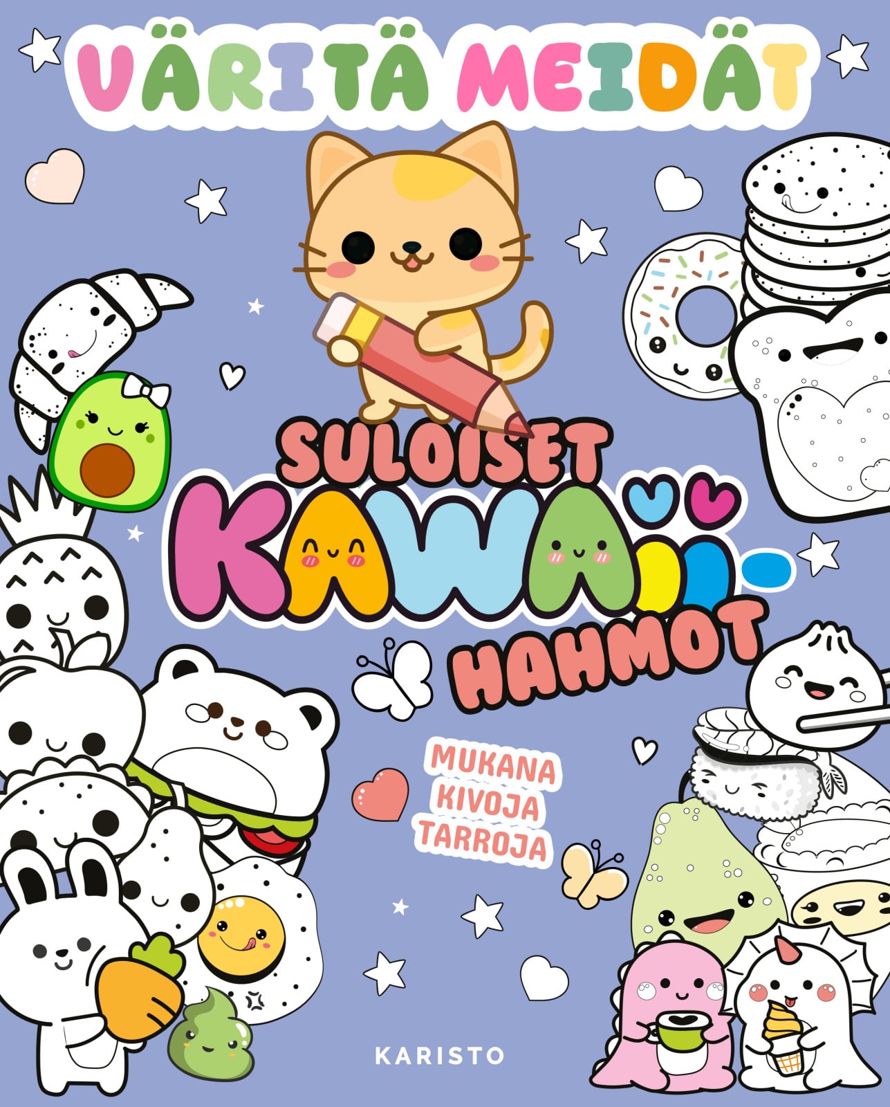 Väritä meidät — Suloiset kawaii-hahmot (värityskirja) Väritä meidät — Suloiset kawaii-hahmot (värityskirja) Suomen vanhin kirjakauppa - Vuodesta 1899