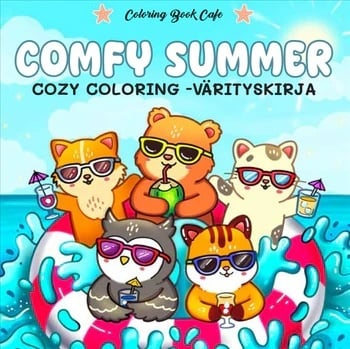 Comfy Summer, Cozy Coloring -värityskirja Comfy Summer, Cozy Coloring -värityskirja Suomen vanhin kirjakauppa - Vuodesta 1899