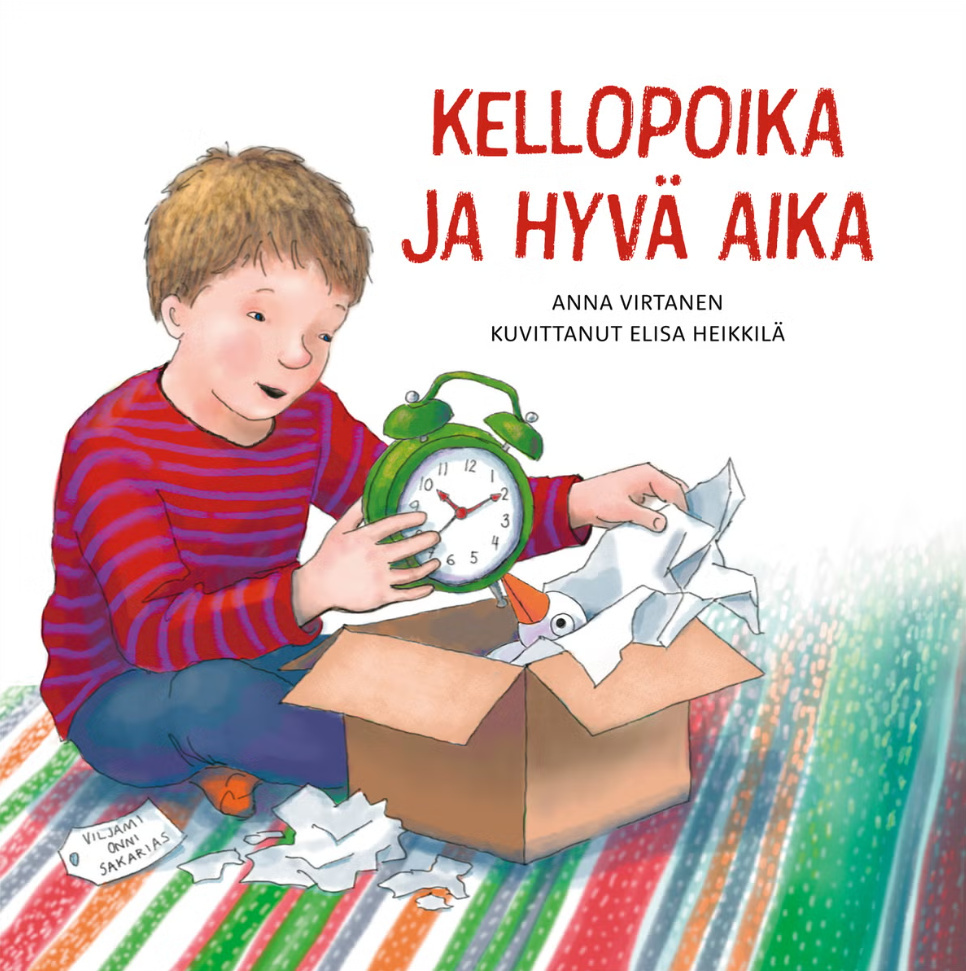 Kellopoika ja hyvä aika Kellopoika ja hyvä aika Suomen vanhin kirjakauppa - Vuodesta 1899