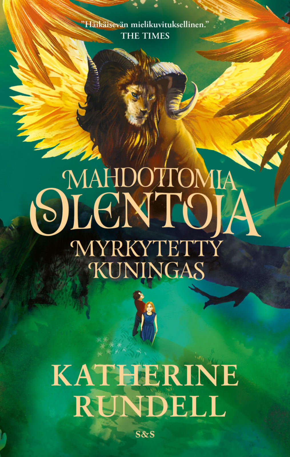 Myrkytetty kuningas : Mahdottomia olentoja 2 Myrkytetty kuningas : Mahdottomia olentoja 2 Suomen vanhin kirjakauppa - Vuodesta 1899
