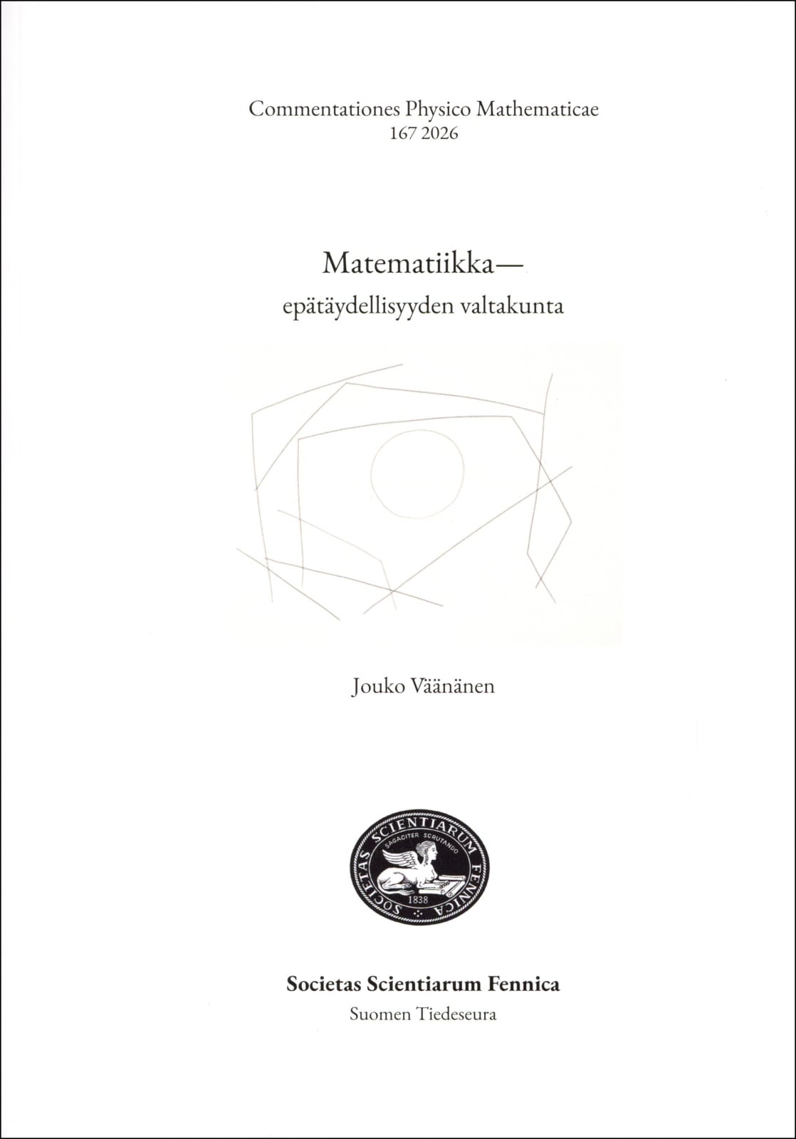 Matematiikka — epätäydellisyyden valtakunta Matematiikka — epätäydellisyyden valtakunta Suomen vanhin kirjakauppa - Vuodesta 1899