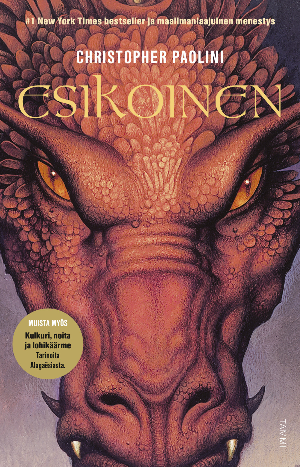 Esikoinen : Eragon – Toinen osa Esikoinen : Eragon – Toinen osa Suomen vanhin kirjakauppa - Vuodesta 1899