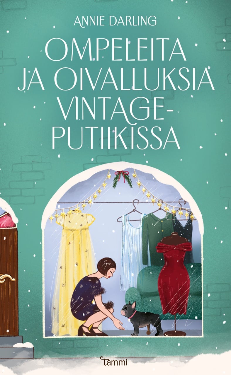 Ompeleita ja oivalluksia vintageputiikissa Ompeleita ja oivalluksia vintageputiikissa Suomen vanhin kirjakauppa - Vuodesta 1899