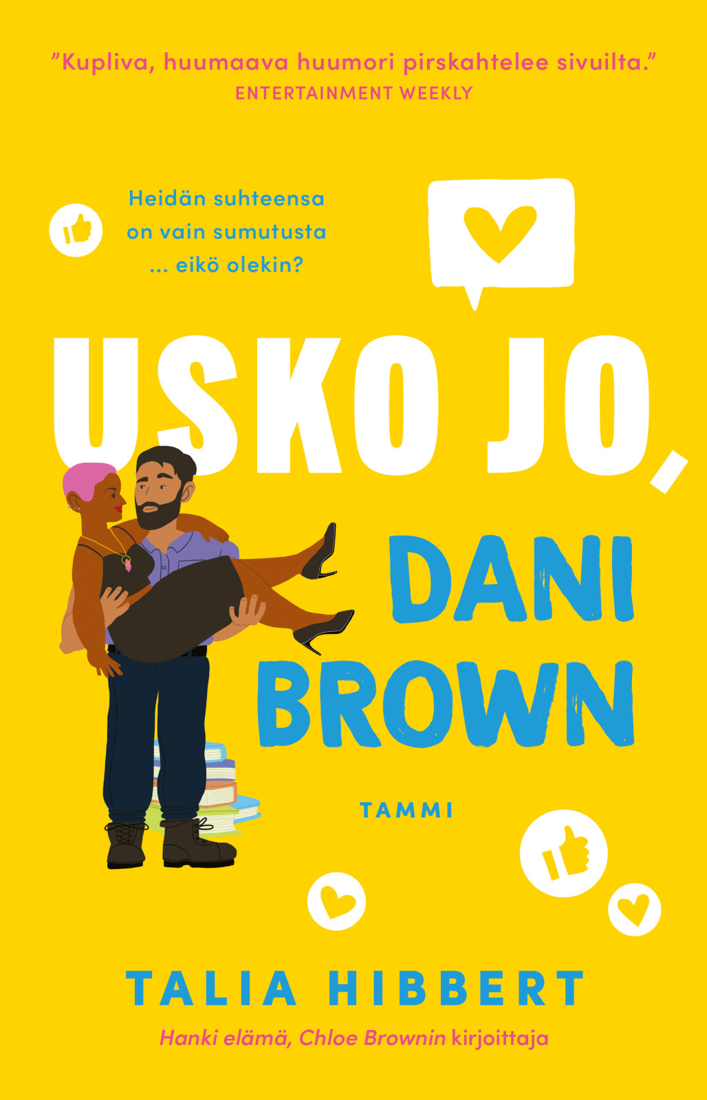 Usko jo, Dani Brown Suomen vanhin kirjakauppa - Vuodesta 1899