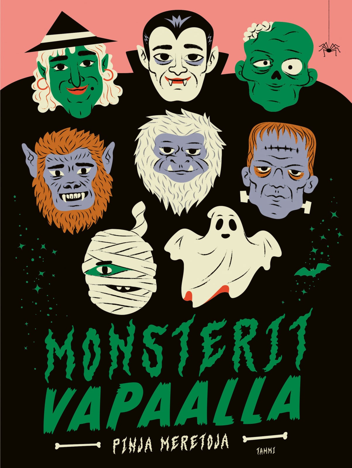 Monsterit vapaalla Monsterit vapaalla Suomen vanhin kirjakauppa - Vuodesta 1899