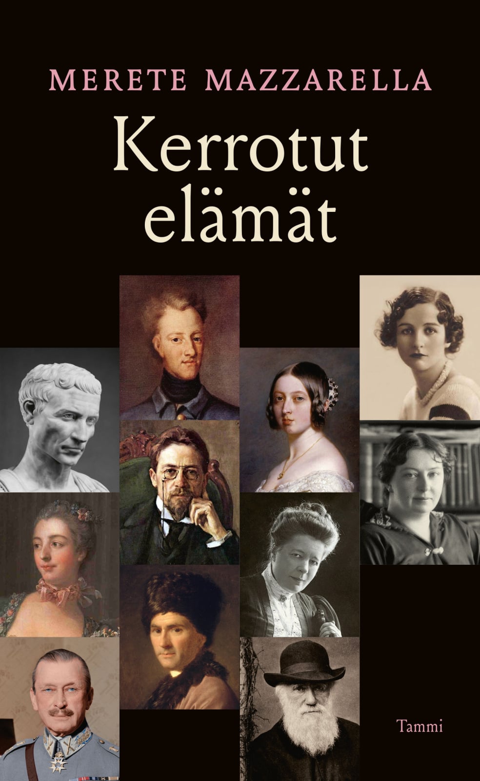 Kerrotut elämät Kerrotut elämät Suomen vanhin kirjakauppa - Vuodesta 1899
