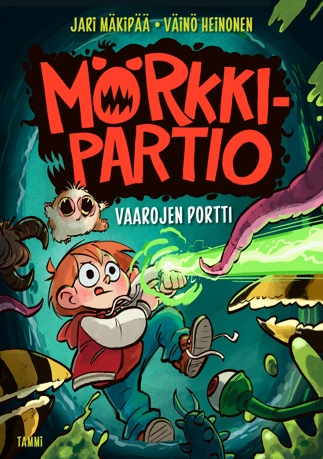 Mörkkipartio 1. Vaarojen portti Suomen vanhin kirjakauppa - Vuodesta 1899