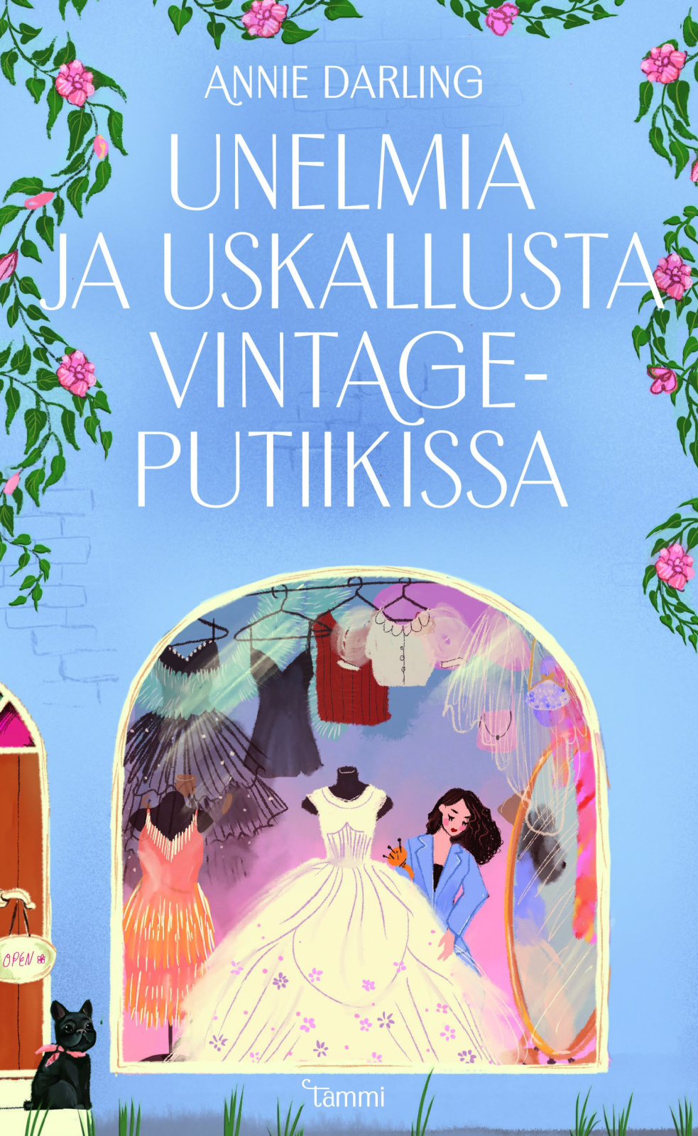 Unelmia ja uskallusta vintageputiikissa Suomen vanhin kirjakauppa - Vuodesta 1899