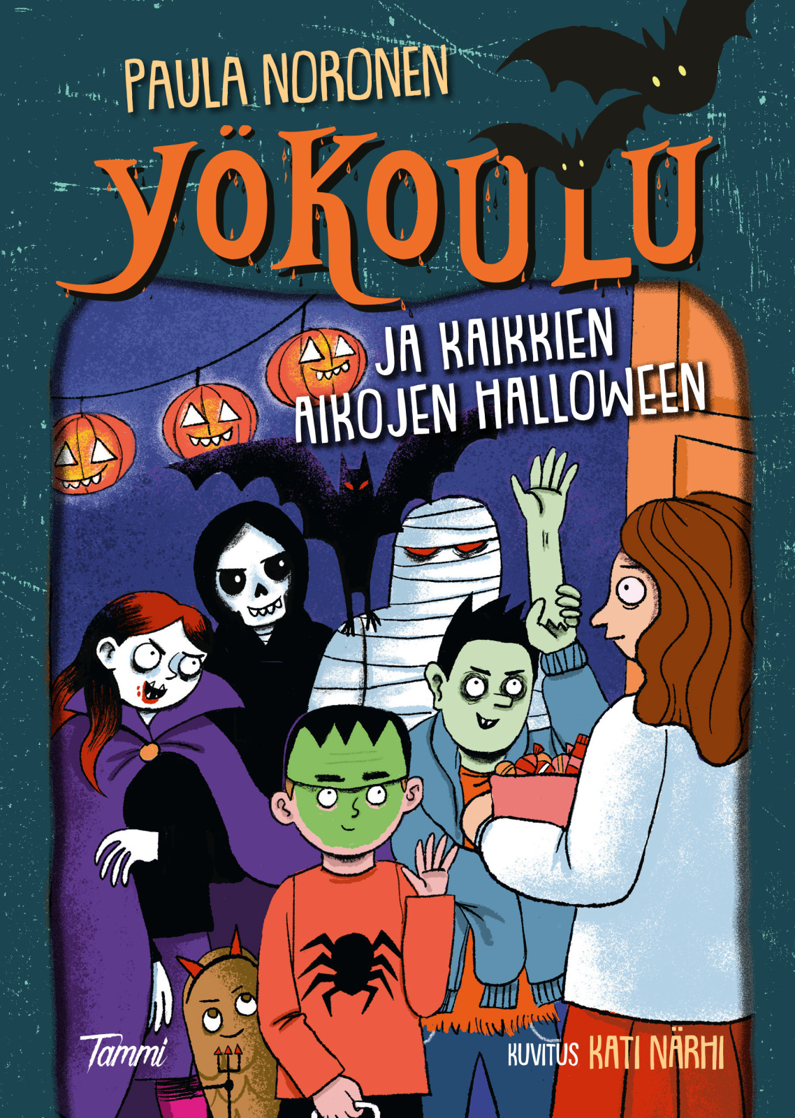 Yökoulu ja kaikkien aikojen halloween Suomen vanhin kirjakauppa - Vuodesta 1899
