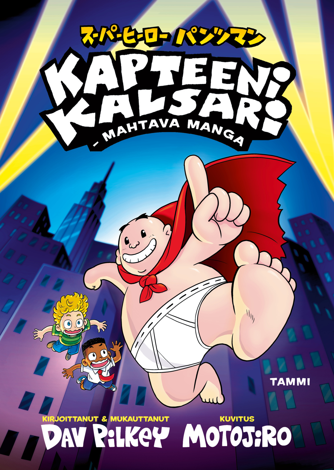 Kapteeni Kalsari. Mahtava manga Kapteeni Kalsari. Mahtava manga Suomen vanhin kirjakauppa - Vuodesta 1899