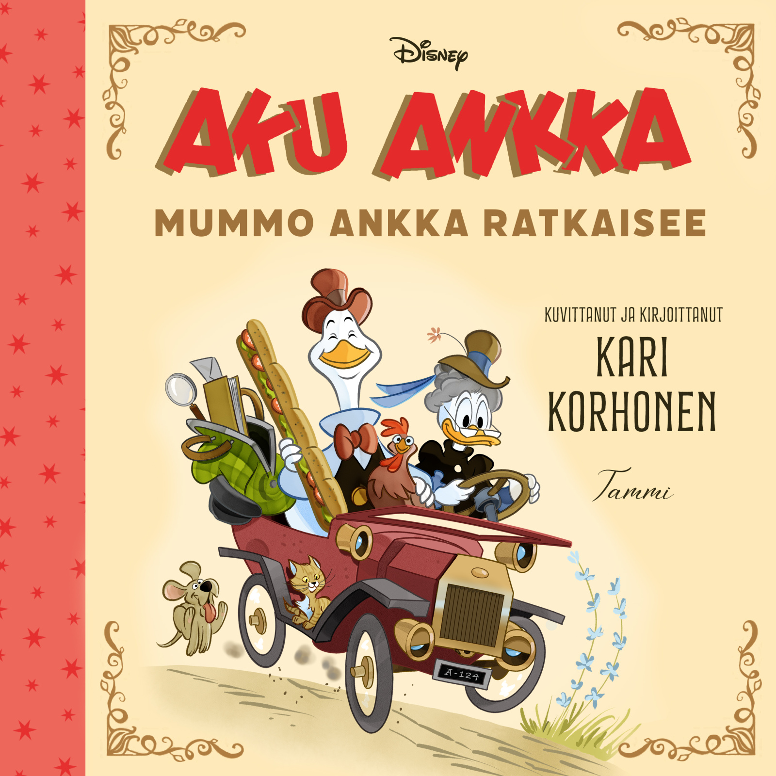 Disney. Aku Ankka. Mummo Ankka ratkaisee Disney. Aku Ankka. Mummo Ankka ratkaisee Suomen vanhin kirjakauppa - Vuodesta 1899