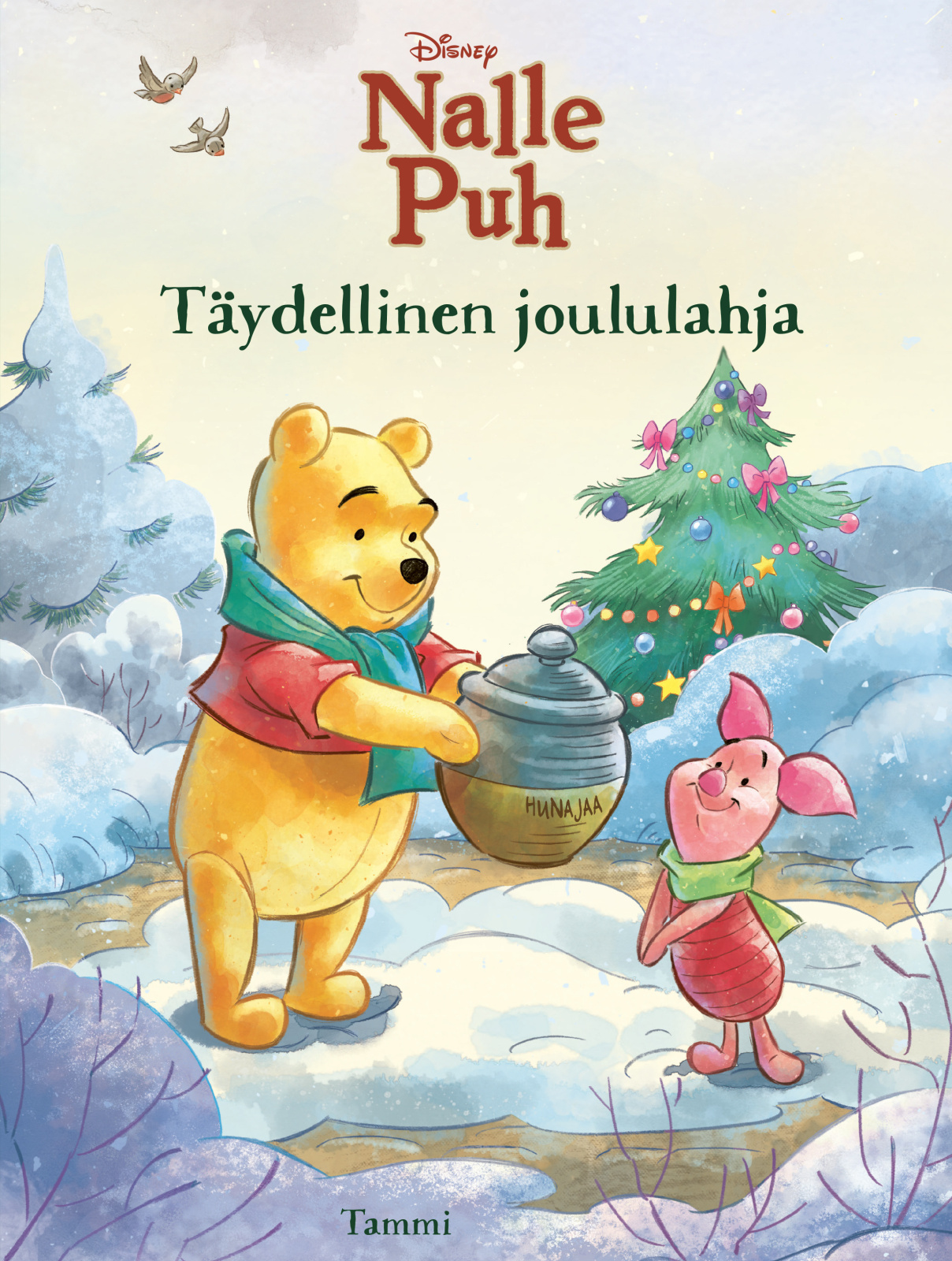 Disney. Nalle Puh. Täydellinen joululahja Disney. Nalle Puh. Täydellinen joululahja Suomen vanhin kirjakauppa - Vuodesta 1899