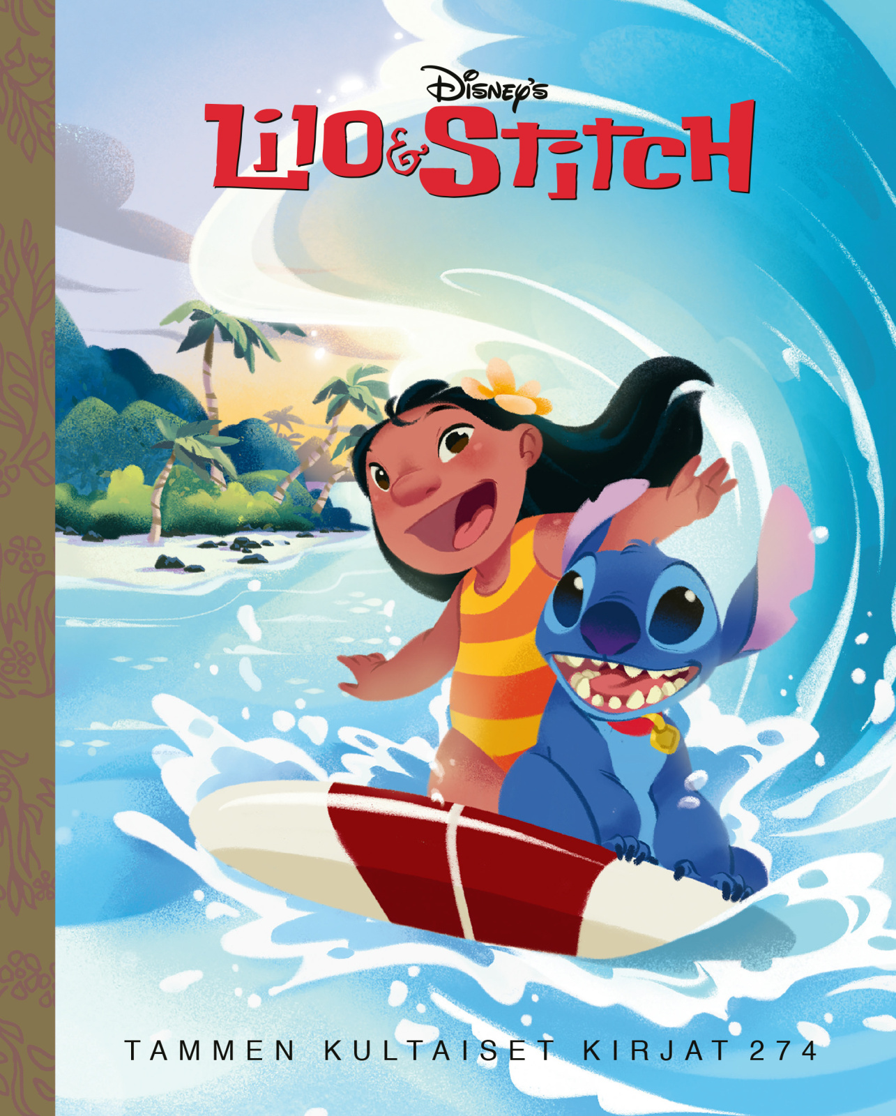 Disney. Lilo & Stitch. TKK 274 : Tammen kultaiset kirjat 274 Disney. Lilo & Stitch. TKK 274 : Tammen kultaiset kirjat 274 Suomen vanhin kirjakauppa - Vuodesta 1899