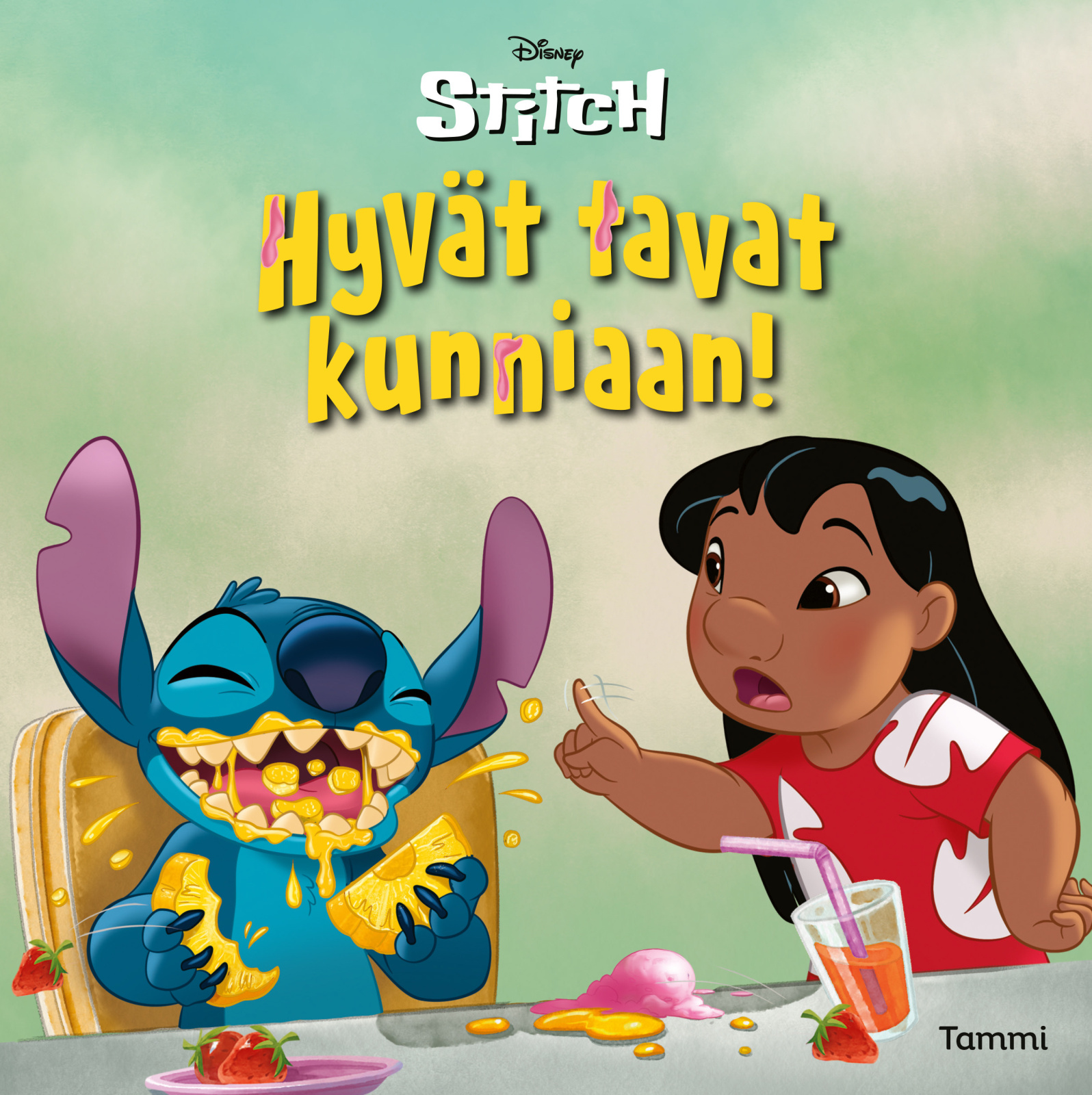 Disney. Stitch. Hyvät tavat kunniaan! Disney. Stitch. Hyvät tavat kunniaan! Suomen vanhin kirjakauppa - Vuodesta 1899