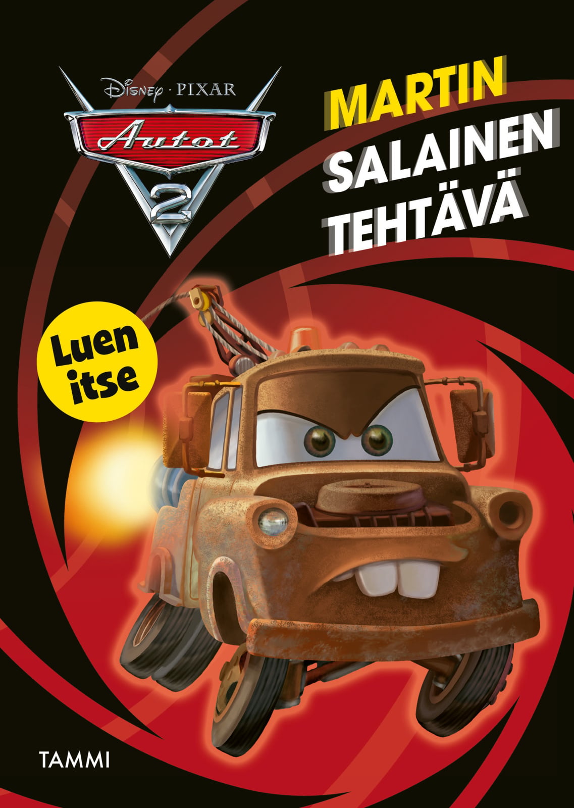 Disney Pixar Autot. Martin salainen tehtävä Disney Pixar Autot. Martin salainen tehtävä Suomen vanhin kirjakauppa - Vuodesta 1899