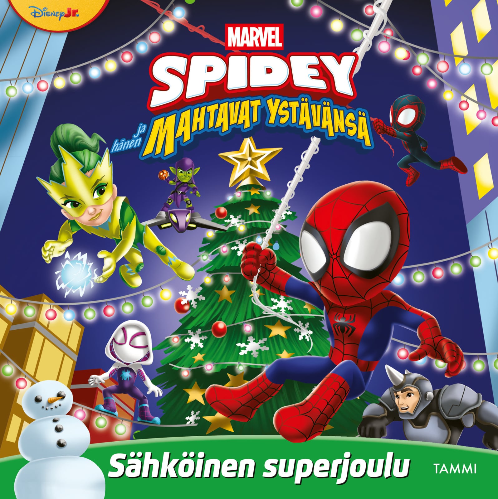Marvel. Spidey ja hänen mahtavat ystävänsä. Sähköinen superjoulu Marvel. Spidey ja hänen mahtavat ystävänsä. Sähköinen superjoulu Suomen vanhin kirjakauppa - Vuodesta 1899