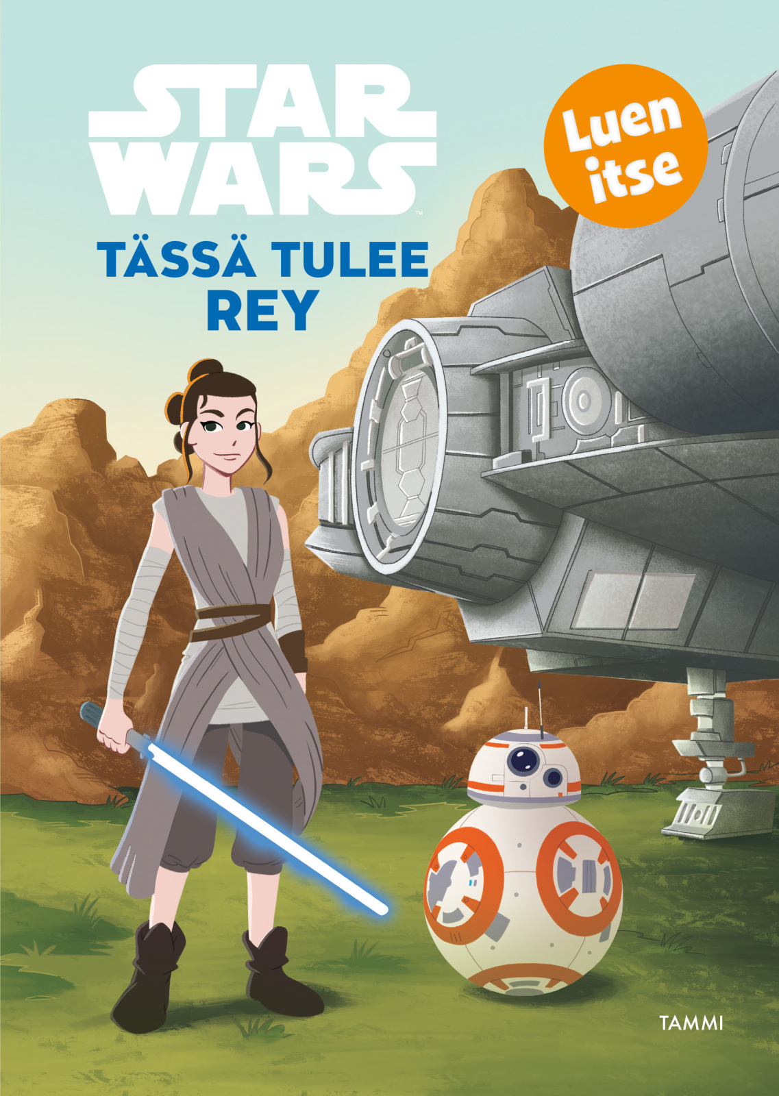 Star Wars. Tässä tulee Rey. Luen itse Suomen vanhin kirjakauppa - Vuodesta 1899