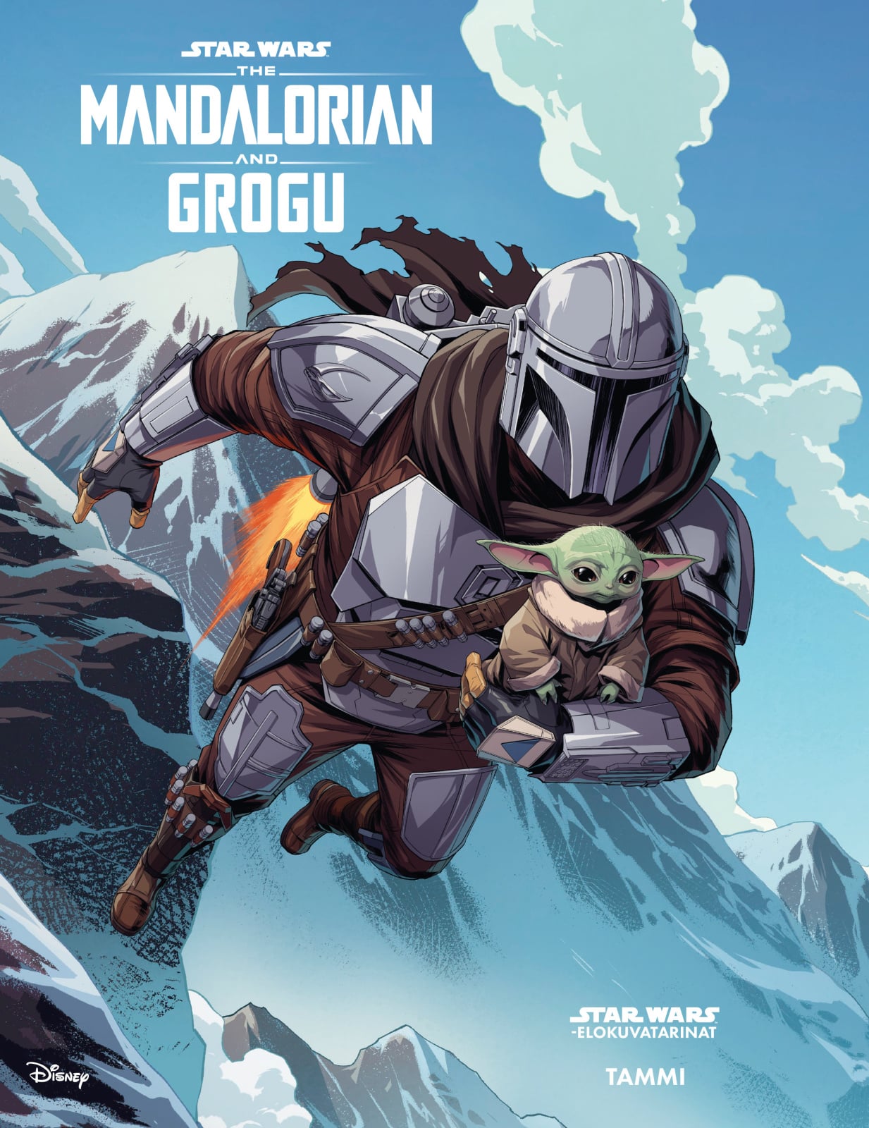Star Wars. The Mandalorian and Grogu. Star Wars -elokuvatarinat Star Wars. The Mandalorian and Grogu. Star Wars -elokuvatarinat Suomen vanhin kirjakauppa - Vuodesta 1899