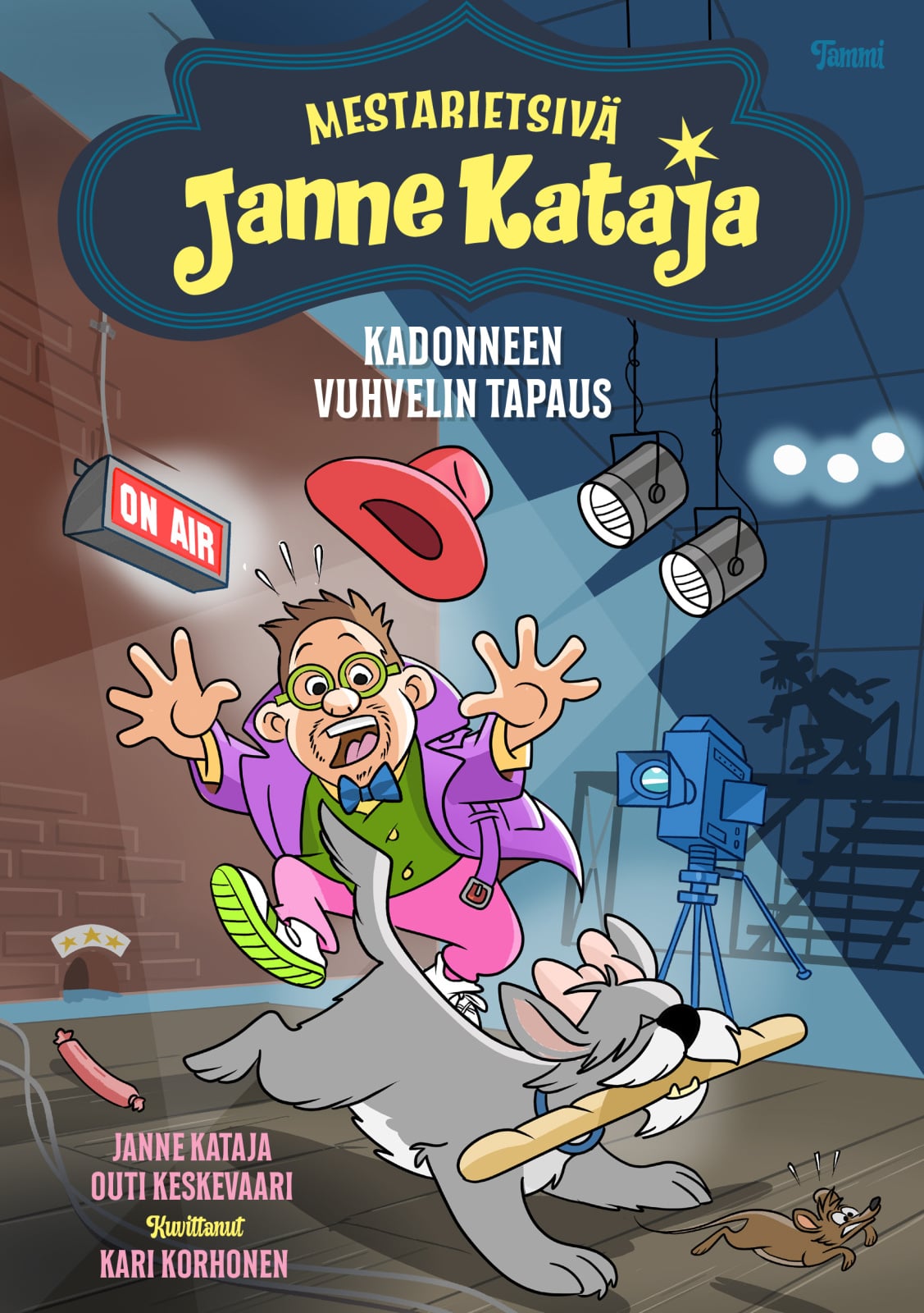 Mestarietsivä Janne Kataja. Kadonneen Vuhvelin tapaus Mestarietsivä Janne Kataja. Kadonneen Vuhvelin tapaus Suomen vanhin kirjakauppa - Vuodesta 1899