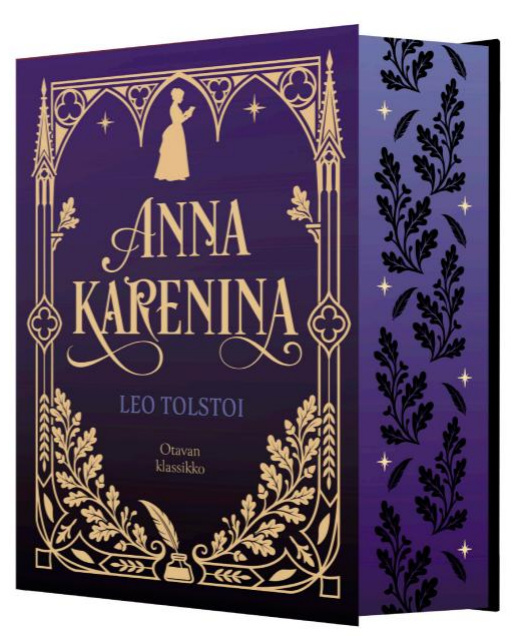 Anna Karenina (erikoispainos, syrjävärjätty) Anna Karenina (erikoispainos, syrjävärjätty) Suomen vanhin kirjakauppa - Vuodesta 1899