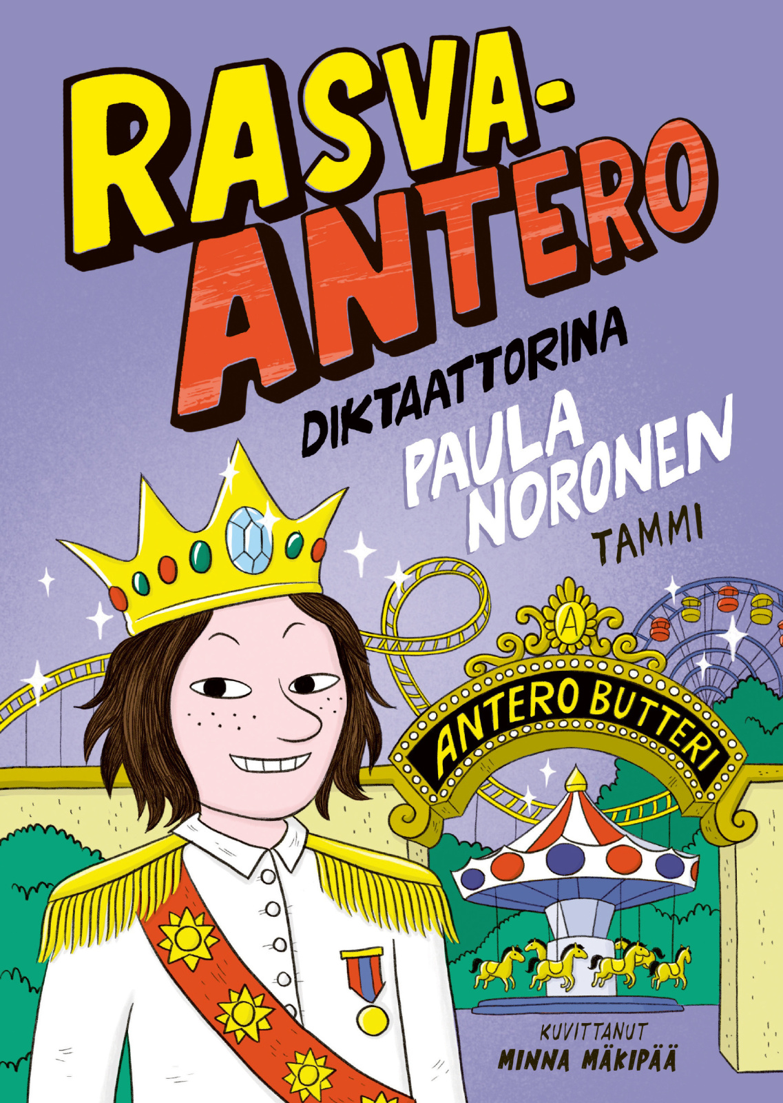 Rasva-Antero diktaattorina Suomen vanhin kirjakauppa - Vuodesta 1899