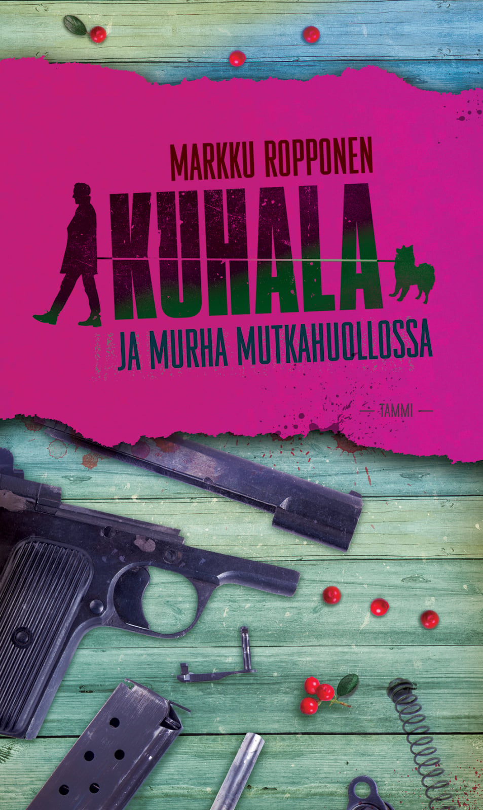 Kuhala ja murha mutkahuollossa Kuhala ja murha mutkahuollossa Suomen vanhin kirjakauppa - Vuodesta 1899