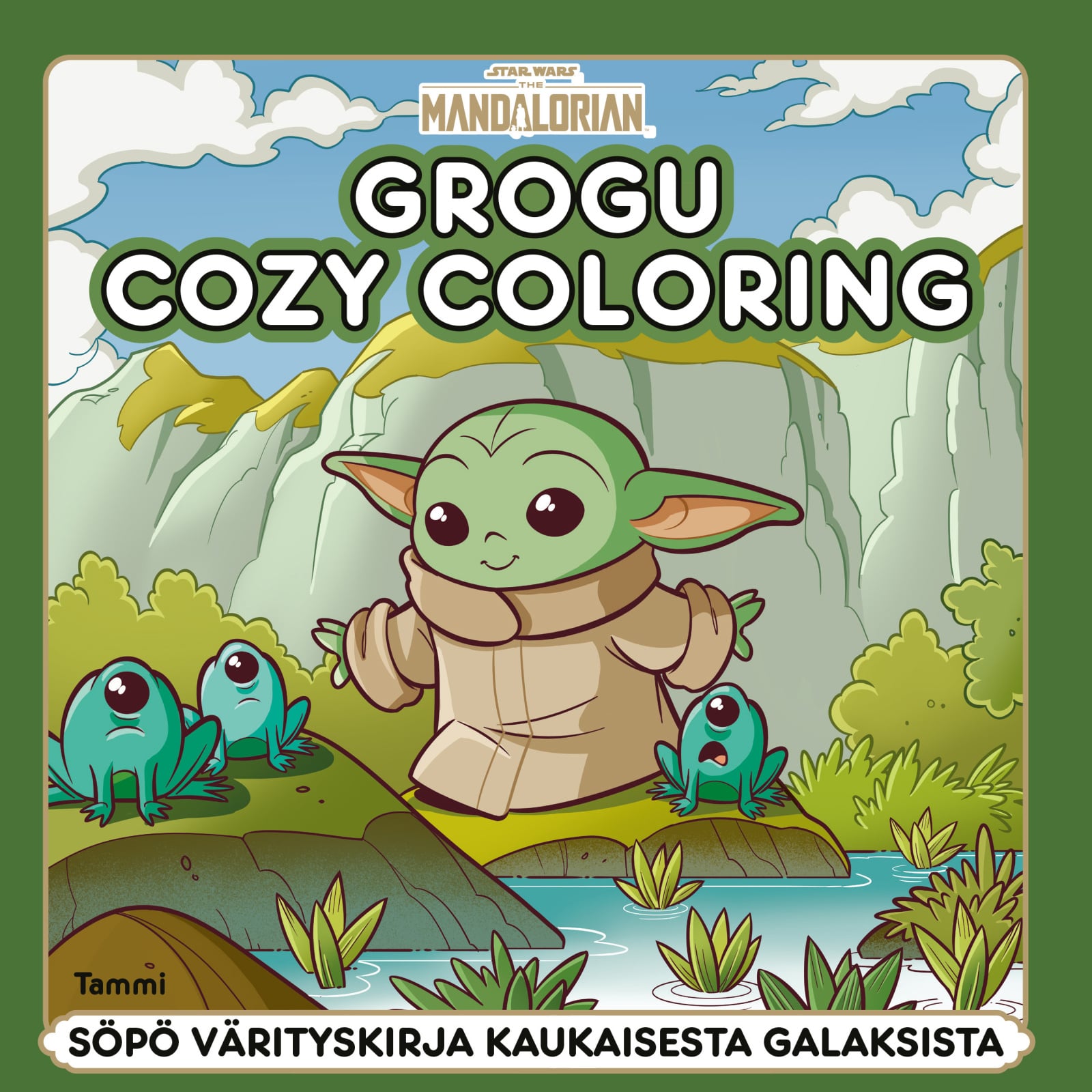 Star Wars. The Mandalorian. Söpö värityskirja kaukaisesta galaksista Star Wars. The Mandalorian. Söpö värityskirja kaukaisesta galaksista Suomen vanhin kirjakauppa - Vuodesta 1899