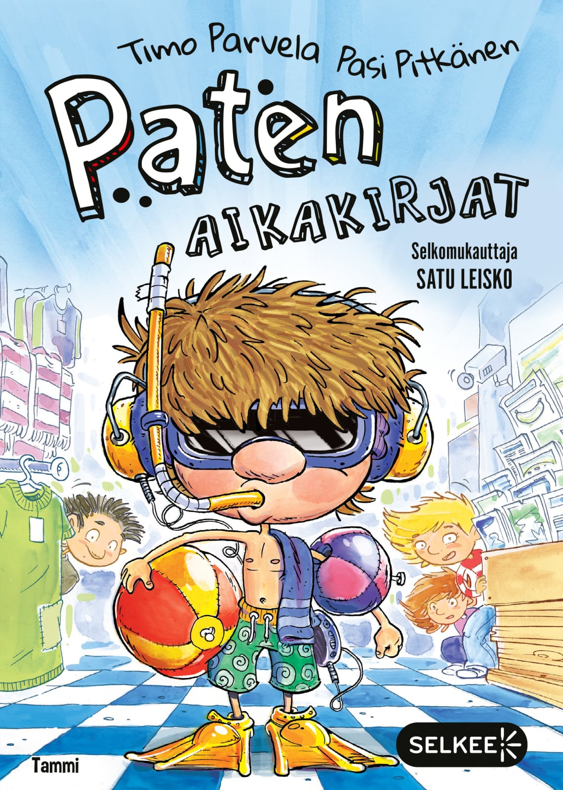 Paten aikakirjat (selkokirja) Paten aikakirjat (selkokirja) Suomen vanhin kirjakauppa - Vuodesta 1899