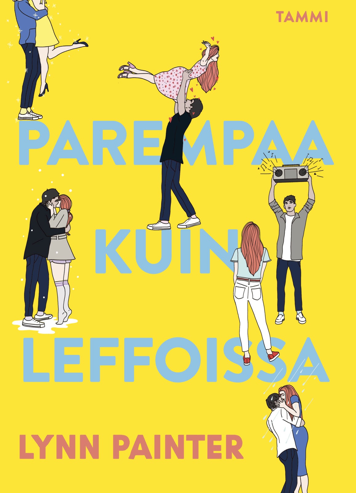 Parempaa kuin leffoissa Parempaa kuin leffoissa Suomen vanhin kirjakauppa - Vuodesta 1899