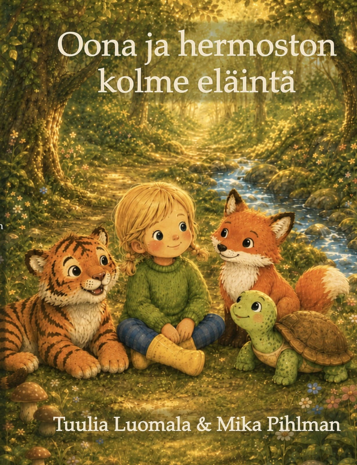 Oona ja hermoston kolme eläintä Oona ja hermoston kolme eläintä Suomen vanhin kirjakauppa - Vuodesta 1899