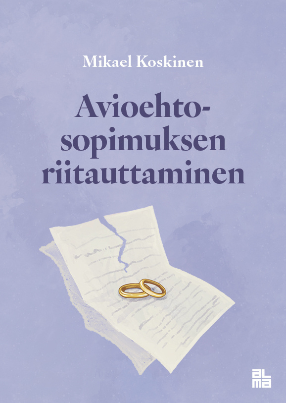 Avioehtosopimuksen riitauttaminen Suomen vanhin kirjakauppa - Vuodesta 1899
