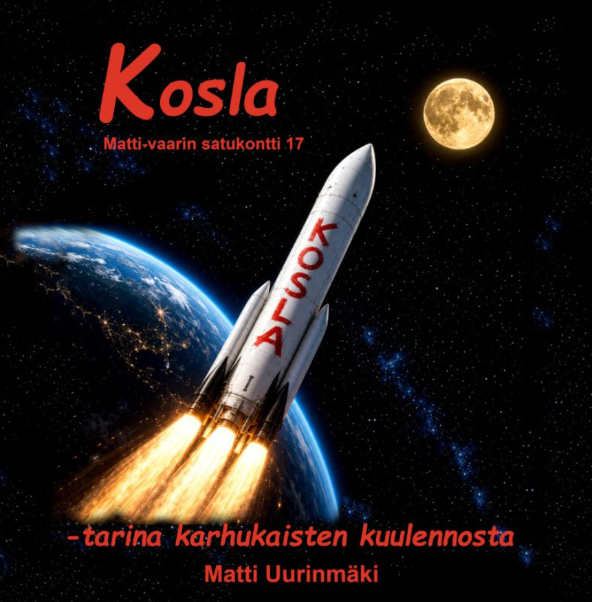 Kosla : tarina karhukaisten kuulennosta Kosla : tarina karhukaisten kuulennosta Suomen vanhin kirjakauppa - Vuodesta 1899