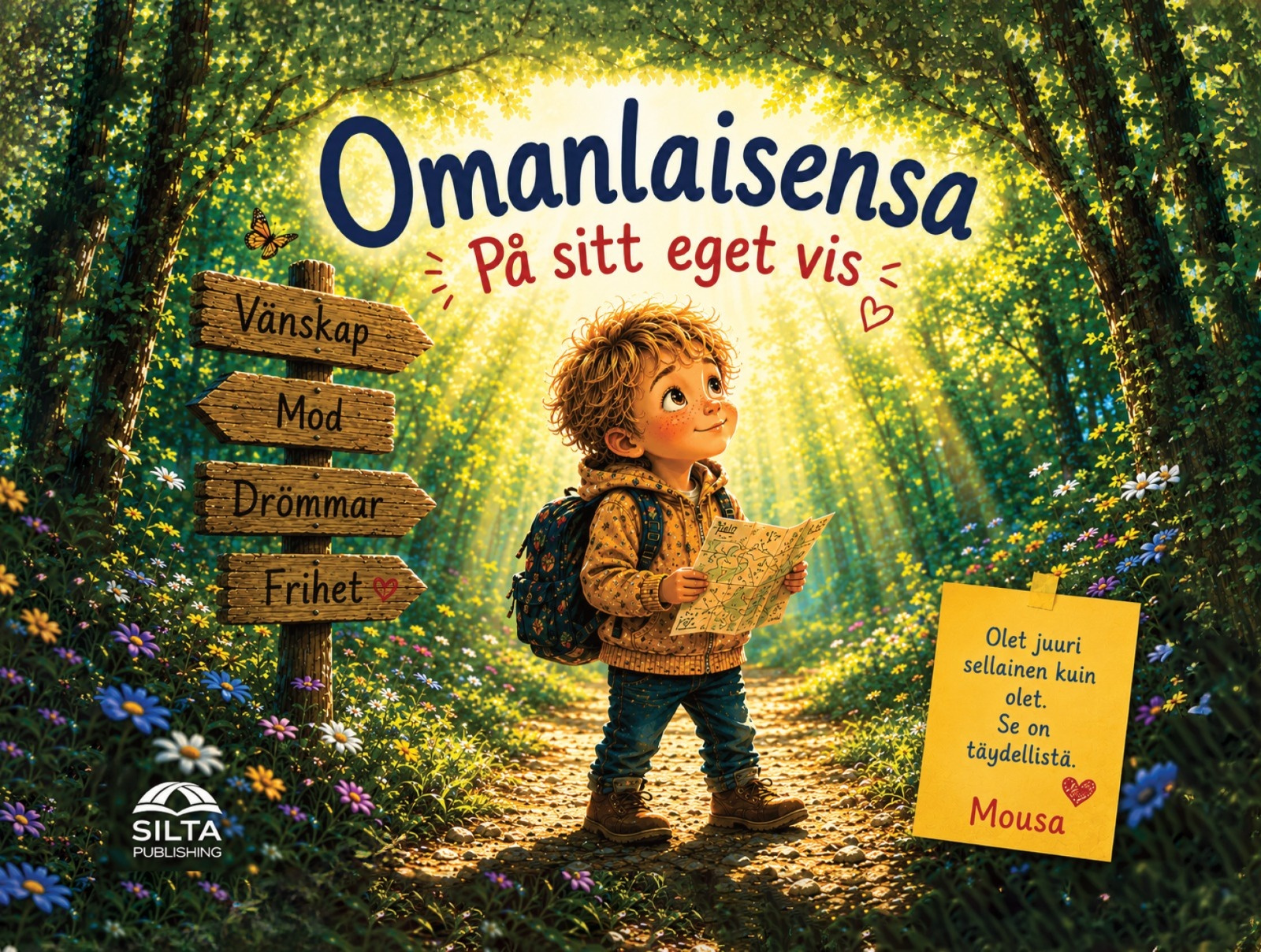 Omanlaisensa = På sitt eget vis (suomi-ruotsi) Suomen vanhin kirjakauppa - Vuodesta 1899