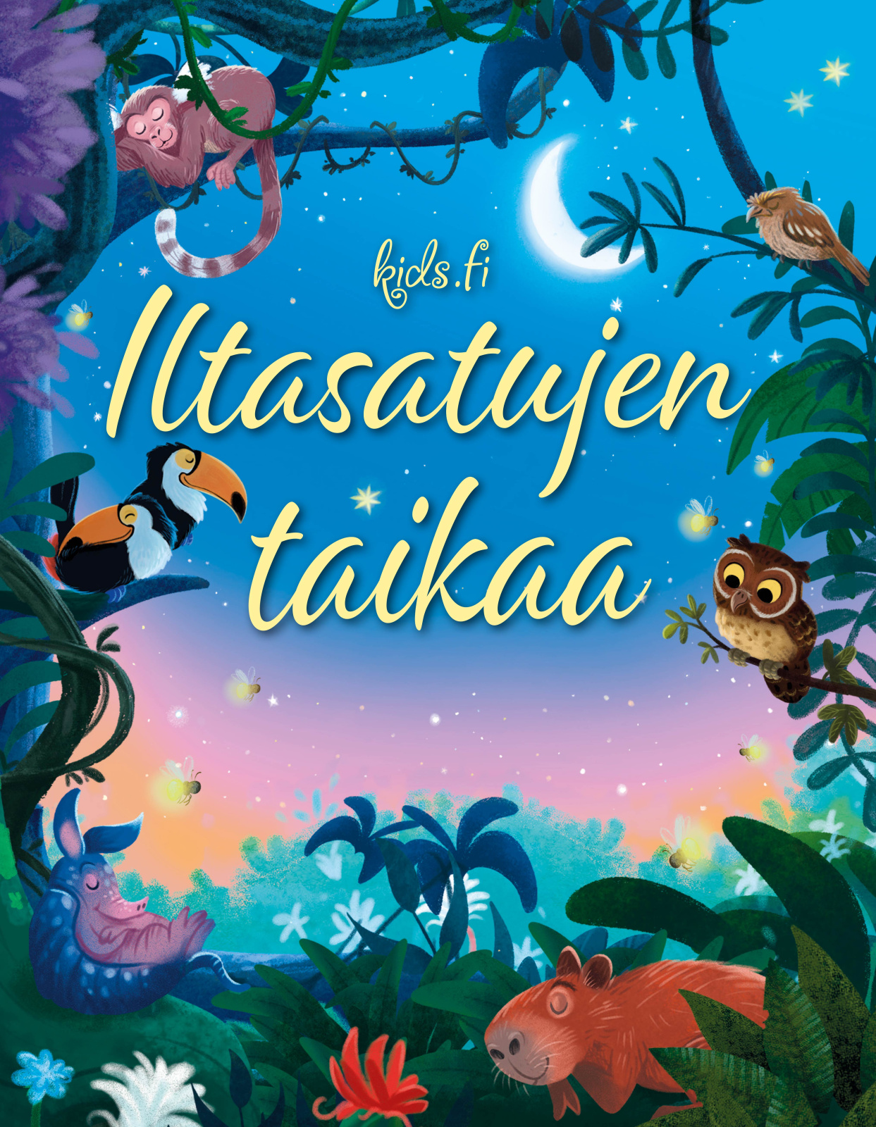 Iltasatujen taikaa Iltasatujen taikaa Suomen vanhin kirjakauppa - Vuodesta 1899