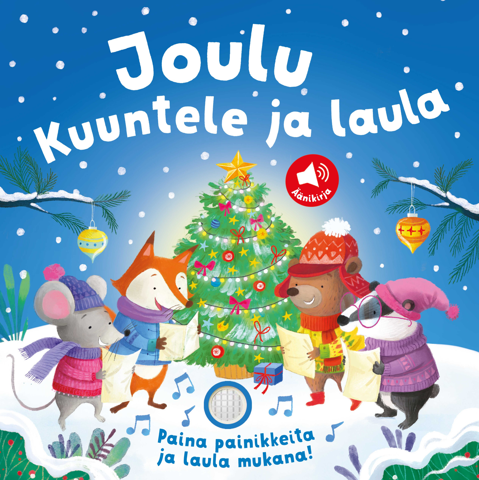 Joulu – kuuntele ja laula (ääninappikirja) Joulu – kuuntele ja laula (ääninappikirja) Suomen vanhin kirjakauppa - Vuodesta 1899
