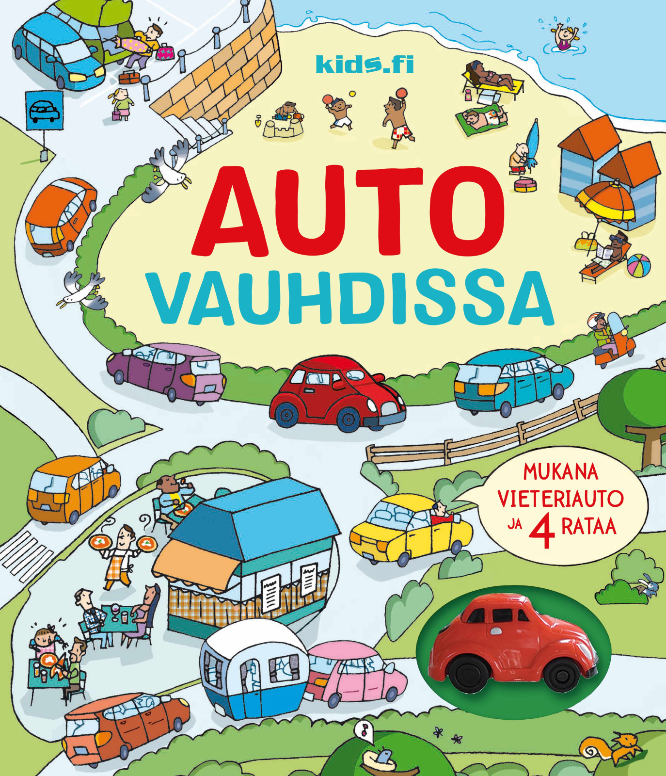 Auto vauhdissa – Mukana vieteriauto Auto vauhdissa – Mukana vieteriauto Suomen vanhin kirjakauppa - Vuodesta 1899