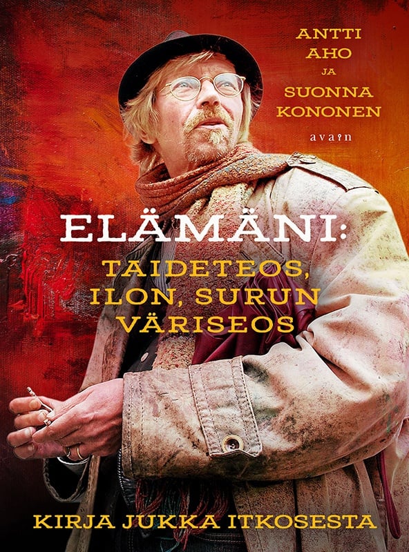 Elämäni: taideteos, ilon, surun väriseos – Kirja Jukka Itkosesta Suomen vanhin kirjakauppa - Vuodesta 1899