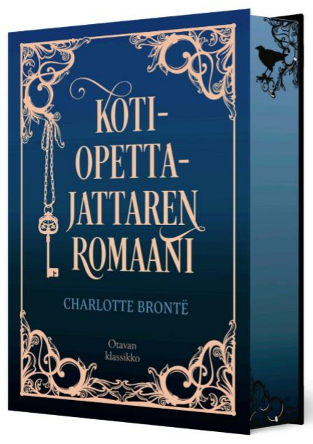 Kotiopettajattaren romaani (erikoispainos, syrjävärjätty) Suomen vanhin kirjakauppa - Vuodesta 1899