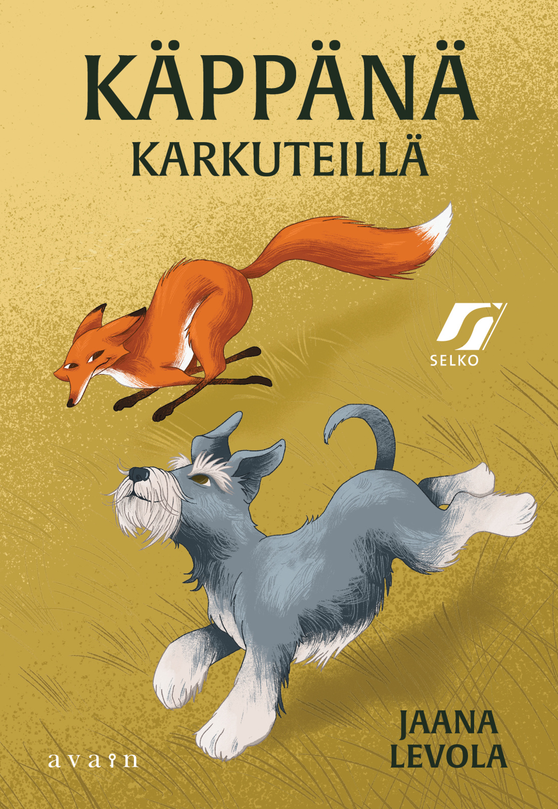 Käppänät karkuteillä (selkokirja) Käppänät karkuteillä (selkokirja) Suomen vanhin kirjakauppa - Vuodesta 1899