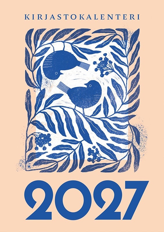 Kirjastokalenteri 2027 Suomen vanhin kirjakauppa - Vuodesta 1899