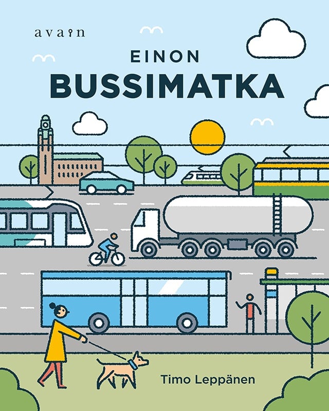 Einon bussimatka Einon bussimatka Suomen vanhin kirjakauppa - Vuodesta 1899