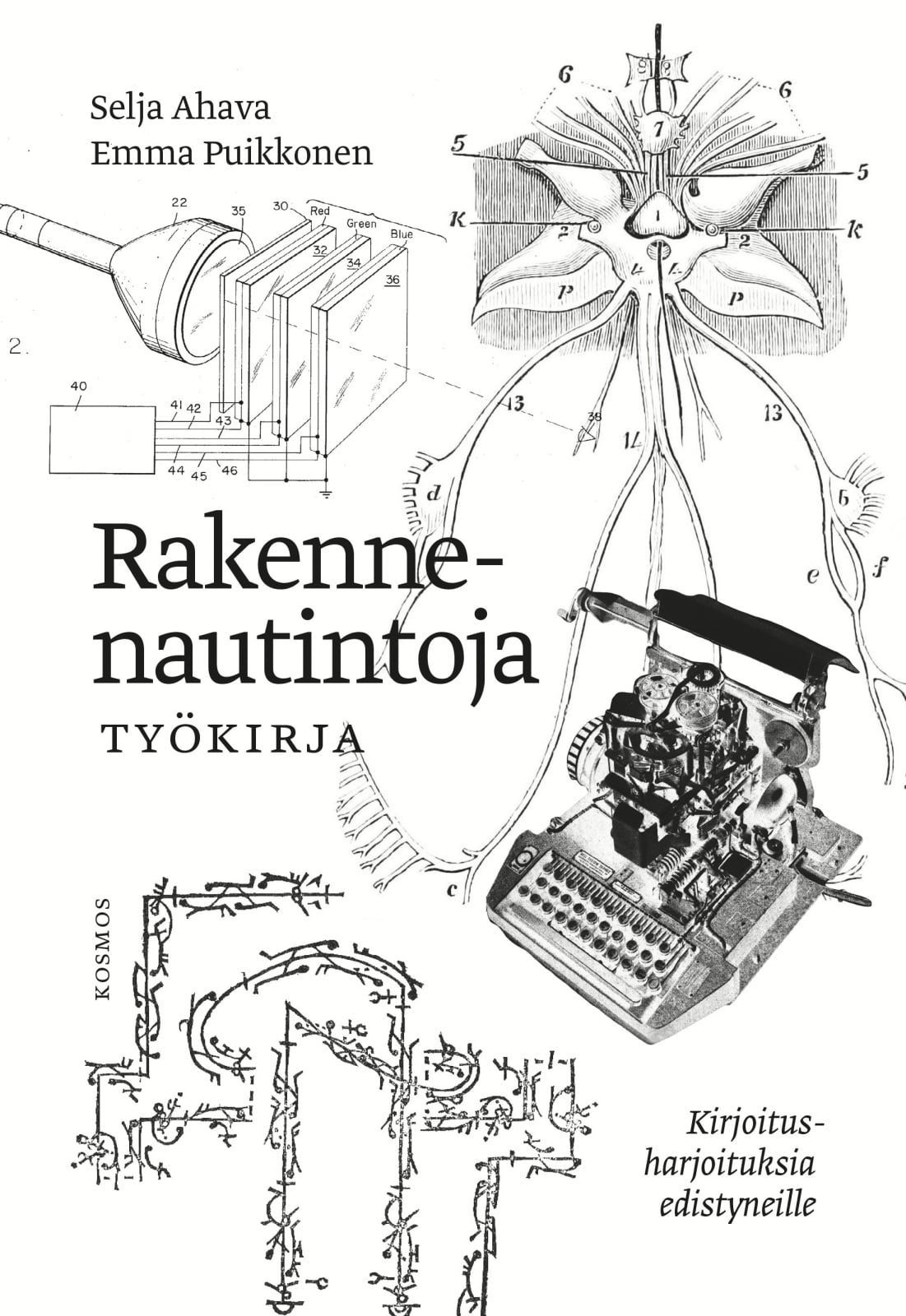 Rakennenautintoja työkirja: Kirjoitusharjoituksia edistyneille Rakennenautintoja työkirja: Kirjoitusharjoituksia edistyneille Suomen vanhin kirjakauppa - Vuodesta 1899