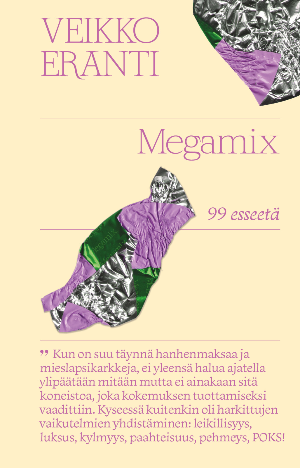 Megamix : 99 esseetä Suomen vanhin kirjakauppa - Vuodesta 1899