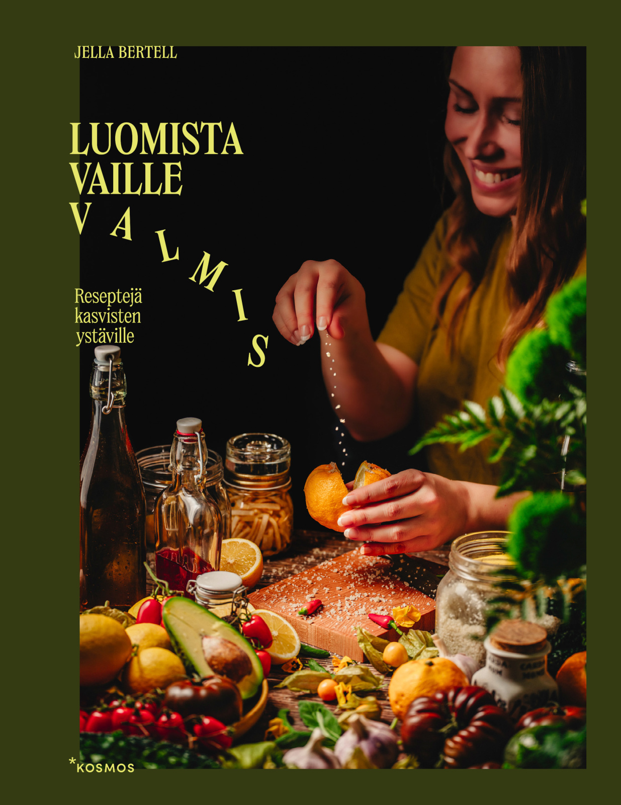 Luomista vaille valmis : Reseptejä kasvisten ystäville Suomen vanhin kirjakauppa - Vuodesta 1899
