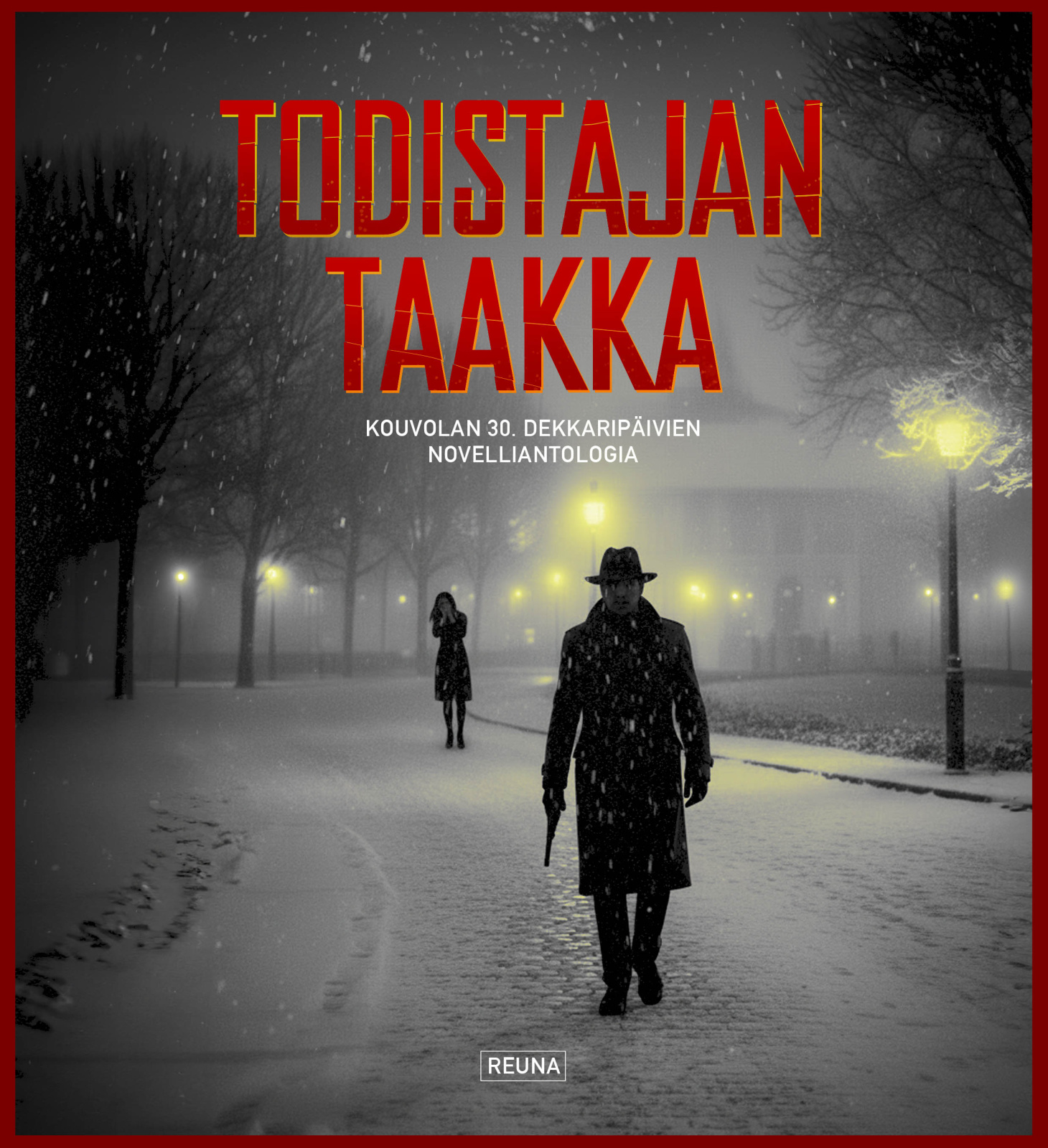 Todistajan taakka : Kouvolan 30. dekkaripäivien novelliantologia Suomen vanhin kirjakauppa - Vuodesta 1899