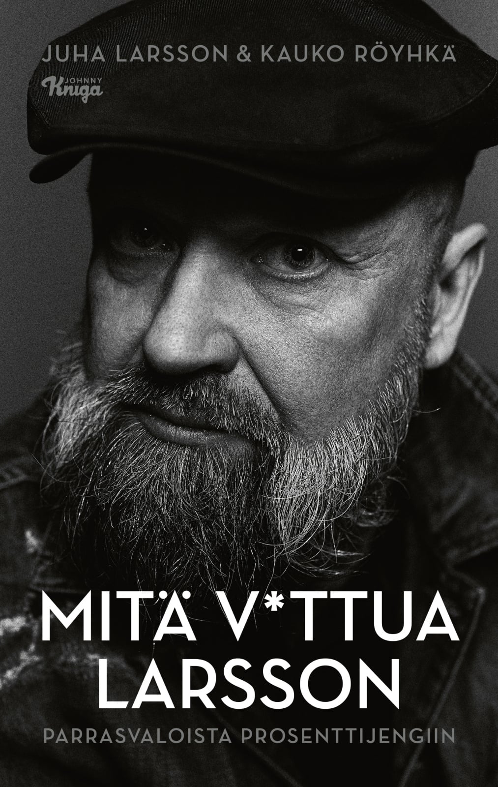 Mitä v*ttua Larsson : Parrasvaloista prosenttijengiin Mitä v*ttua Larsson : Parrasvaloista prosenttijengiin Suomen vanhin kirjakauppa - Vuodesta 1899